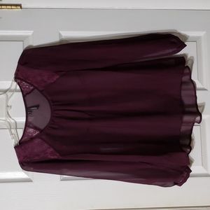 Maurices Long Sleeve Blouse